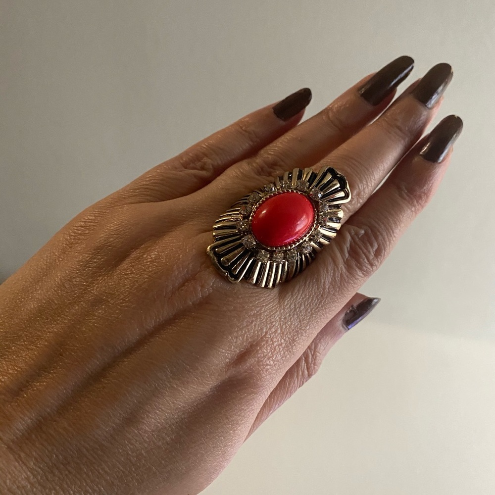 GUESS Coral Ring